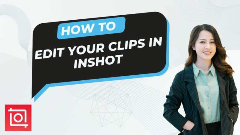 How To Edit Your Clips In Inshot