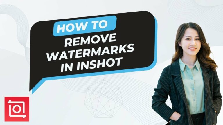 How to Remove Watermarks in InShot